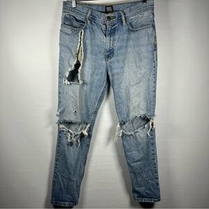 BDG Dad fit distressed jeans